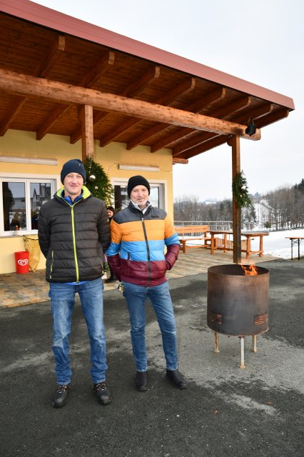 Nikolausaktion beim Spielplatz am 8. Dezember 2023