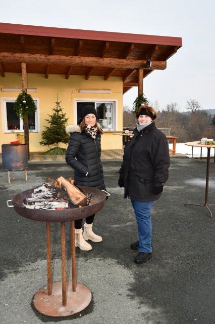 Nikolausaktion beim Spielplatz am 8. Dezember 2023