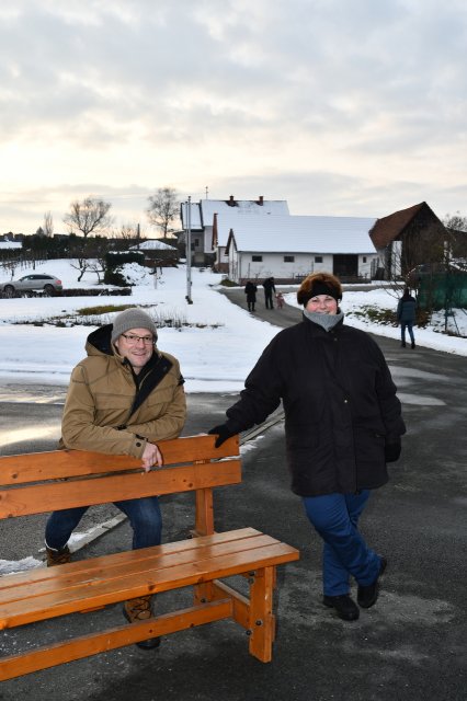 Nikolausaktion beim Spielplatz am 8. Dezember 2023