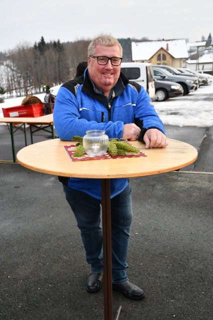 Nikolausaktion beim Spielplatz am 8. Dezember 2023