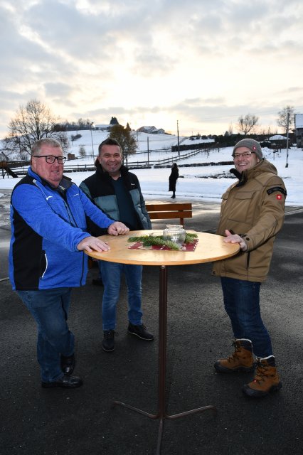 Nikolausaktion beim Spielplatz am 8. Dezember 2023