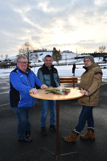 Nikolausaktion beim Spielplatz am 8. Dezember 2023