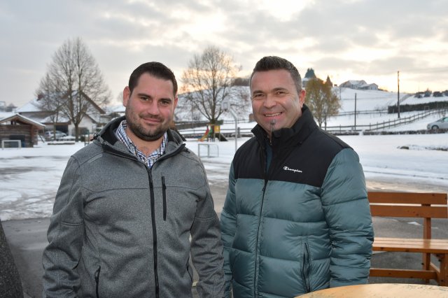 Nikolausaktion beim Spielplatz am 8. Dezember 2023