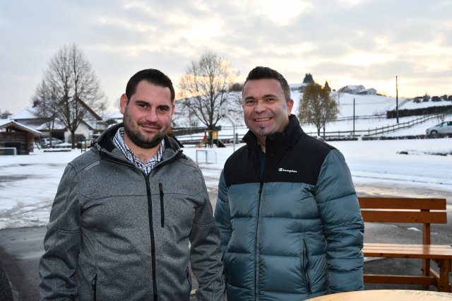 Nikolausaktion beim Spielplatz am 8. Dezember 2023