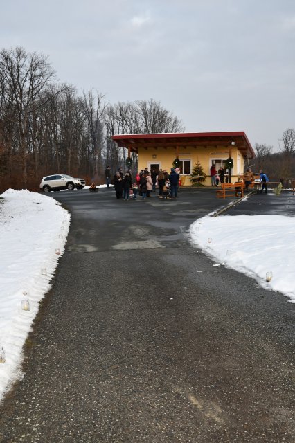 Nikolausaktion beim Spielplatz am 8. Dezember 2023