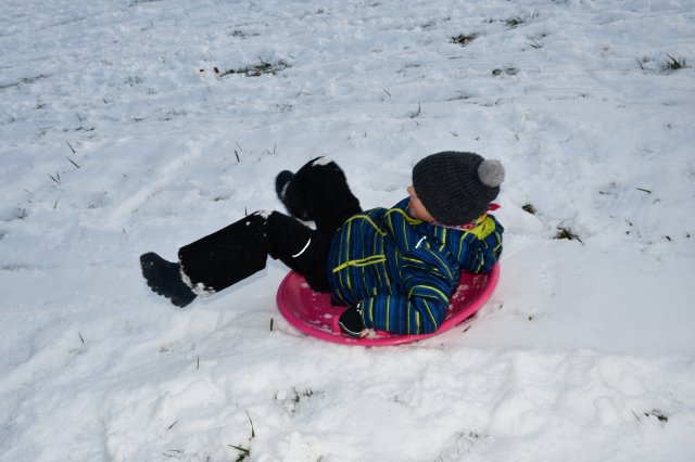 Nikolausaktion beim Spielplatz am 8. Dezember 2023