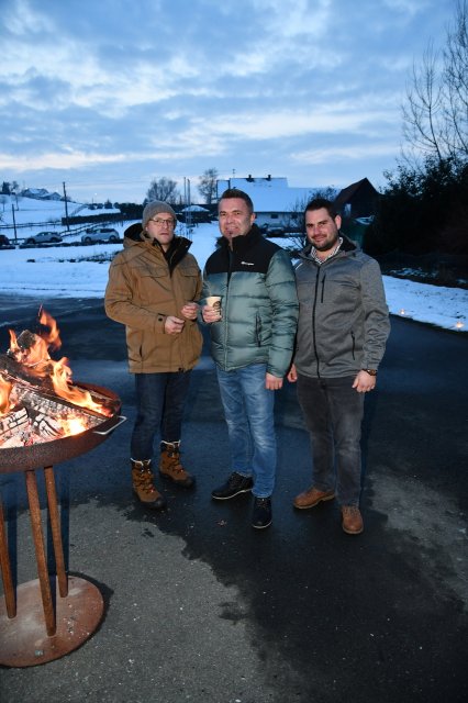 Nikolausaktion beim Spielplatz am 8. Dezember 2023