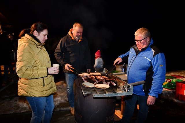 Nikolausaktion beim Spielplatz am 8. Dezember 2023