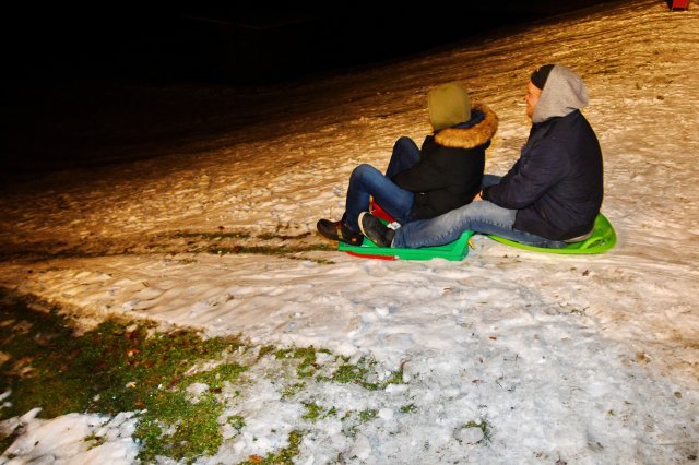 Nikolausaktion beim Spielplatz am 8. Dezember 2023