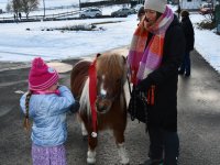 Nikolausaktion beim Spielplatz am 8. Dezember 2023