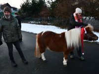 Nikolausaktion beim Spielplatz am 8. Dezember 2023