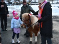 Nikolausaktion beim Spielplatz am 8. Dezember 2023