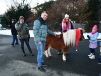 Nikolausaktion beim Spielplatz am 8. Dezember 2023