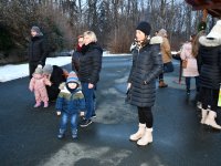 Nikolausaktion beim Spielplatz am 8. Dezember 2023