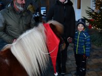 Nikolausaktion beim Spielplatz am 8. Dezember 2023