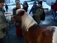 Nikolausaktion beim Spielplatz am 8. Dezember 2023