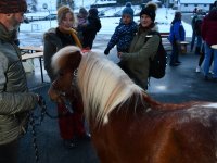 Nikolausaktion beim Spielplatz am 8. Dezember 2023