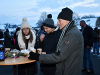 Nikolausaktion beim Spielplatz am 8. Dezember 2023