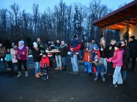 Nikolausaktion beim Spielplatz am 8. Dezember 2023