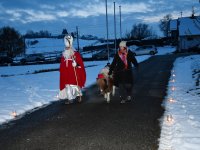 Nikolausaktion beim Spielplatz am 8. Dezember 2023