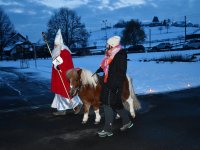 Nikolausaktion beim Spielplatz am 8. Dezember 2023