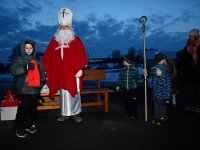 Nikolausaktion beim Spielplatz am 8. Dezember 2023