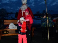 Nikolausaktion beim Spielplatz am 8. Dezember 2023