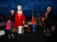 Nikolausaktion beim Spielplatz am 8. Dezember 2023