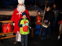 Nikolausaktion beim Spielplatz am 8. Dezember 2023