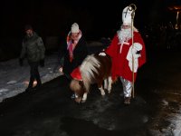 Nikolausaktion beim Spielplatz am 8. Dezember 2023