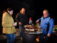 Nikolausaktion beim Spielplatz am 8. Dezember 2023