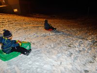 Nikolausaktion beim Spielplatz am 8. Dezember 2023