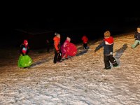 Nikolausaktion beim Spielplatz am 8. Dezember 2023