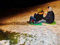 Nikolausaktion beim Spielplatz am 8. Dezember 2023