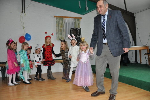 Kindermaskenball 2014 in Kleinm&uuml;rbisch