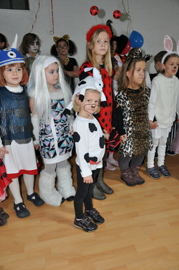 Kindermaskenball 2014 in Kleinm&uuml;rbisch