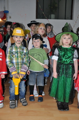 Kindermaskenball 2014 in Kleinm&uuml;rbisch