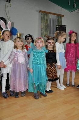 Kindermaskenball 2014 in Kleinm&uuml;rbisch