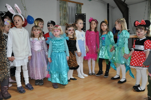 Kindermaskenball 2014 in Kleinm&uuml;rbisch