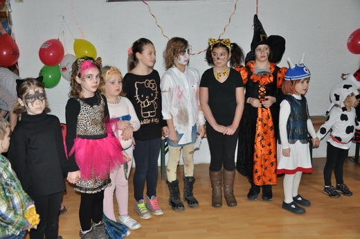 Kindermaskenball 2014 in Kleinm&uuml;rbisch