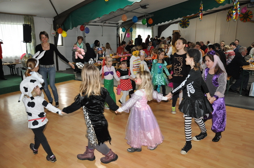 Kindermaskenball 2014 in Kleinm&uuml;rbisch