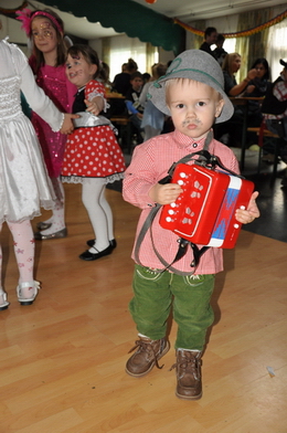 Kindermaskenball 2014 in Kleinm&uuml;rbisch