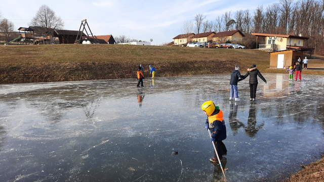 Eislaufvergnügen im Jänner 2024