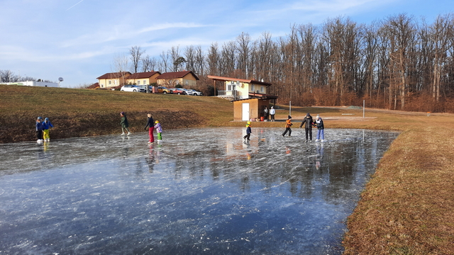 Eislaufvergnügen im Jänner 2024