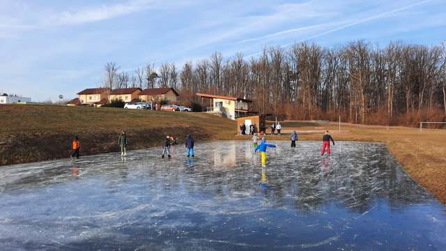 Eislaufvergnügen im Jänner 2024