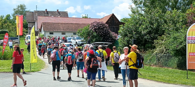 ORF-Burgenland-Wanderung macht Station in Kleinmürbisch